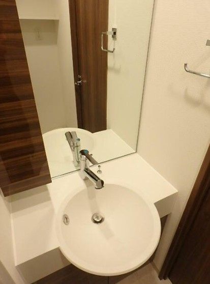 洗面設備　☆嬉しい独立洗面台☆