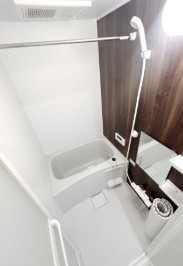 バス・シャワールーム　同施工参考写真となります