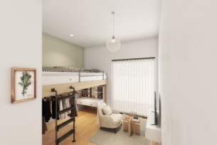 その他部屋・スペース　同施工参考写真となります