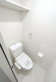 トイレ　同施工参考写真となります