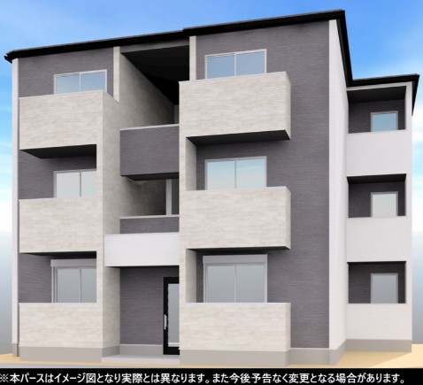 建物外観　イメージとなります