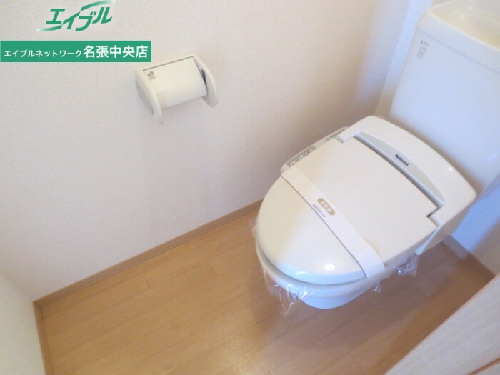 トイレ　同一タイプ部屋写真