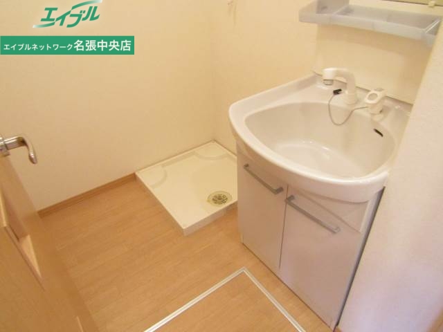 洗面設備　同一タイプ部屋写真