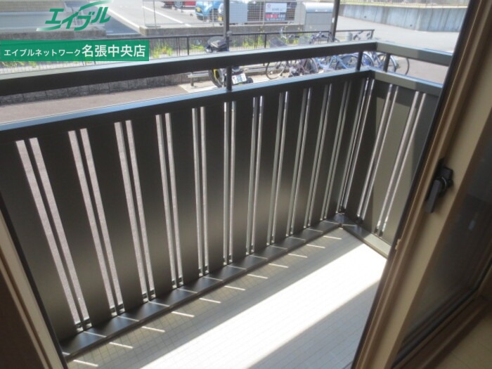 バルコニー　同一タイプ部屋写真