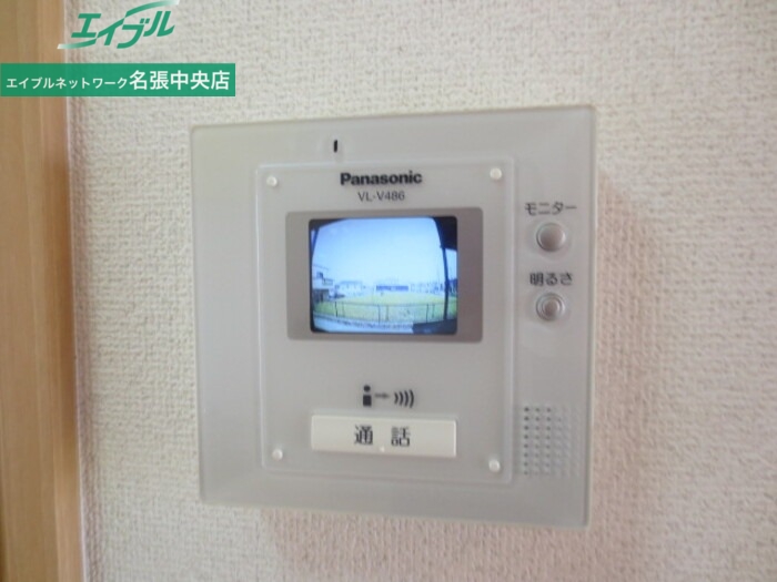 セキュリティ　同一タイプ部屋写真