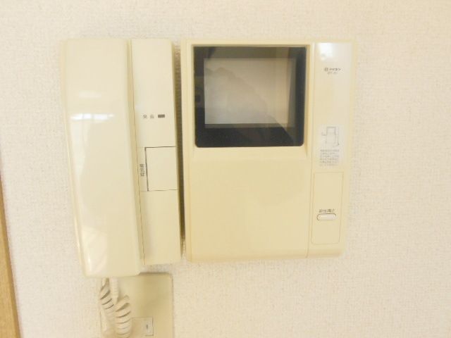 セキュリティ　★安心設備　ＴＶモニター付きインターホン★