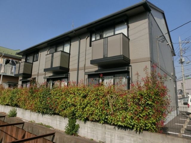 建物外観　駅徒歩8分