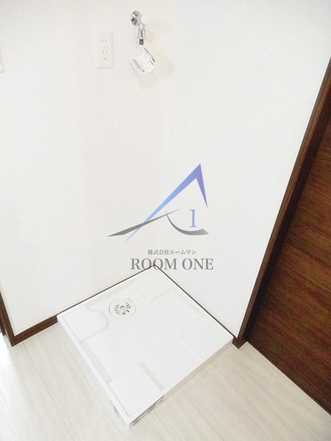 その他設備　洗濯機置き場です。