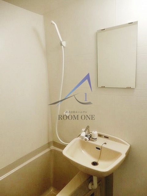 バス・シャワールーム　お風呂です。