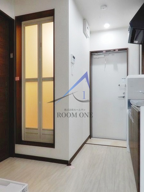 玄関　玄関です。