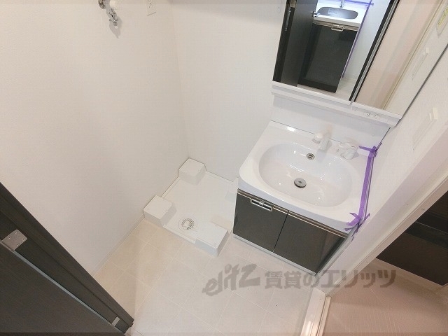 洗面設備　脱衣所