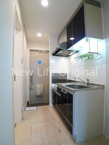 キッチン　収納充実のキッチンで水回りもすっきり使えます☆