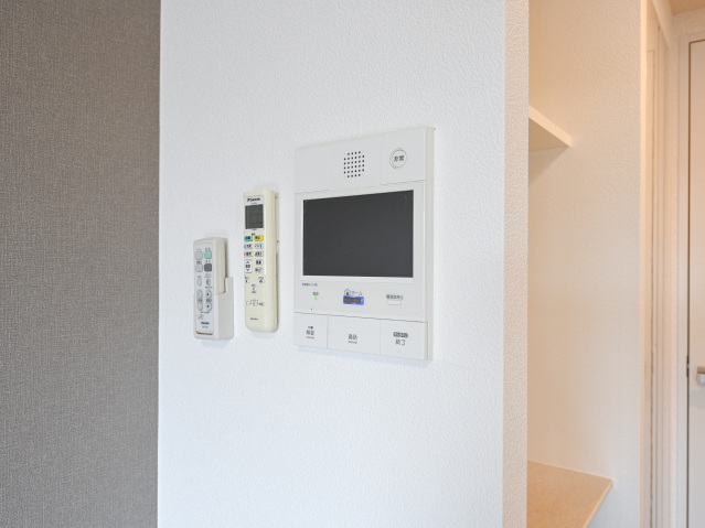 セキュリティ　TVモニターインターホン