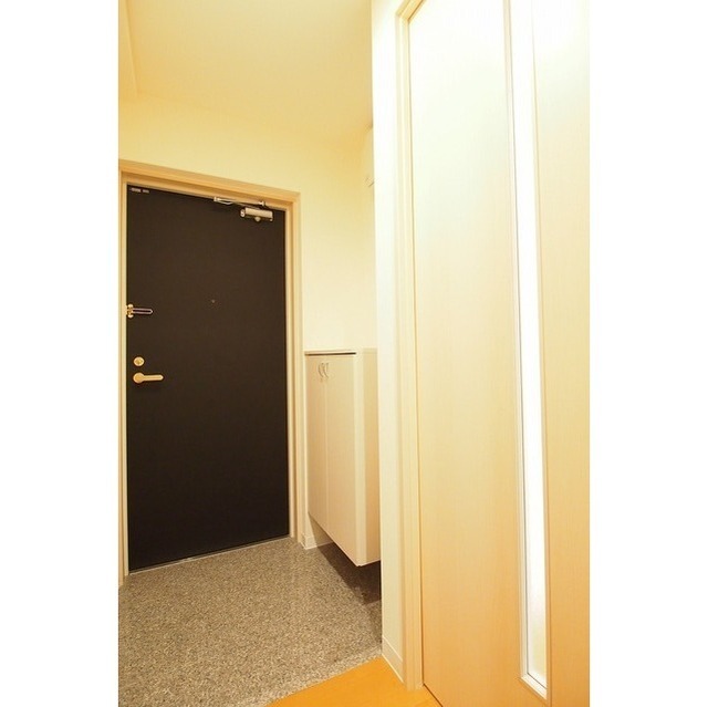 玄関　※現況優先。