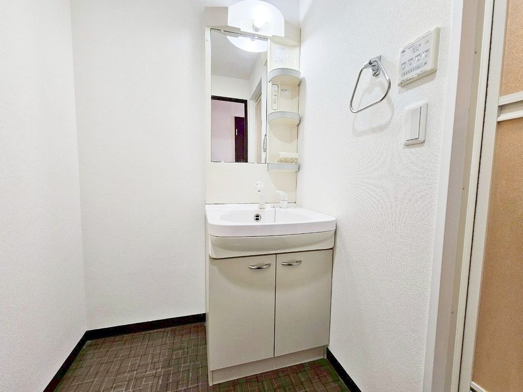 洗面設備　洗面