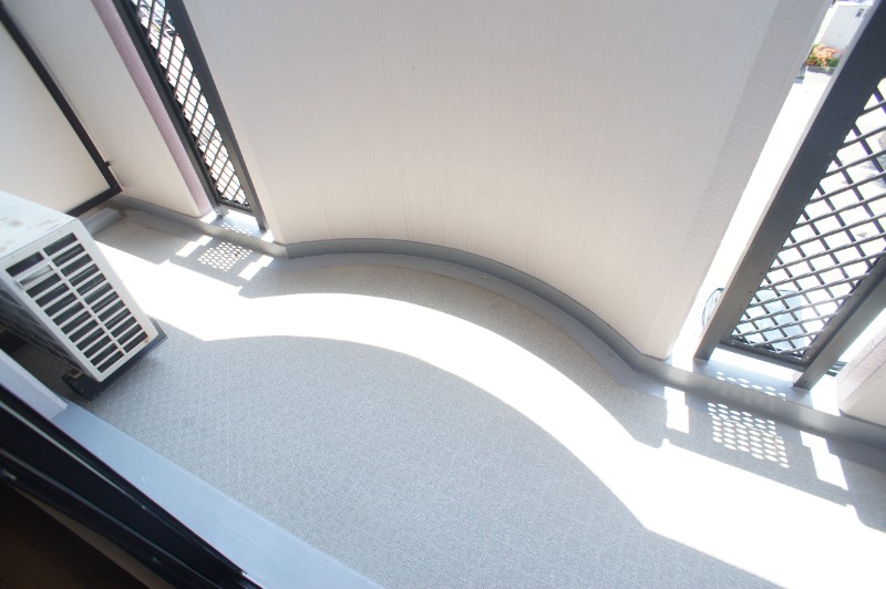 バルコニー　別号室