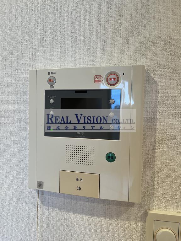 セキュリティ　他部屋参考写真