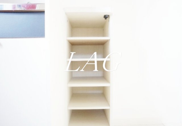 収納　収納です。