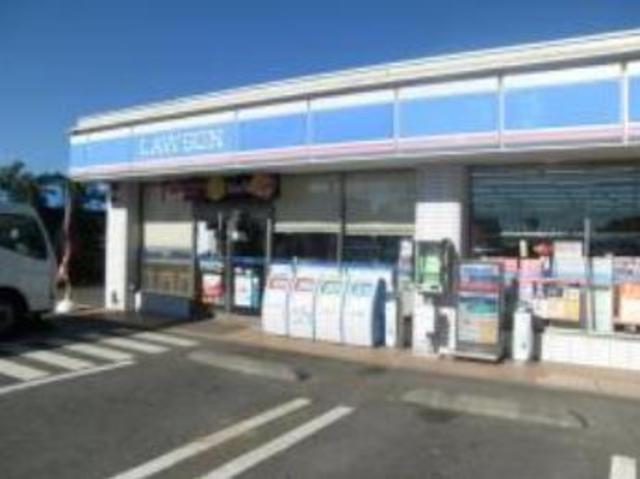 コンビニ　ローソン海老名中央二丁目店（コンビニ）まで81m