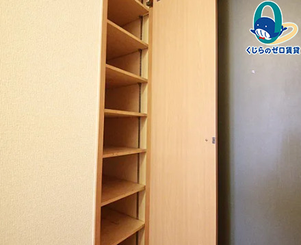 収納　名古屋で一番初期費用の安い賃貸専門の不動産会社です(^^)