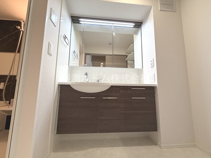 洗面設備　独立洗面台♪3点セパレート♪