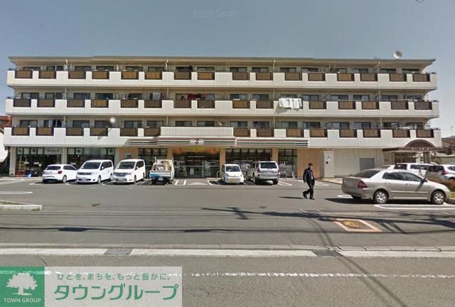 コンビニ　セブンイレブン矢部１丁目店（コンビニ）まで400m