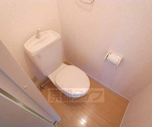 トイレ　トイレです。