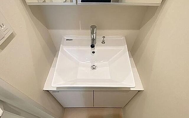 洗面設備　（別タイプ参考写真）メイクスデザイン町屋　荒川区町屋6