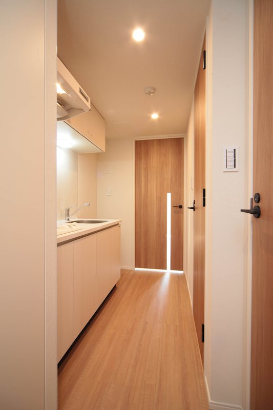 玄関　（別タイプ参考写真）メイクスデザイン町屋　荒川区町屋6