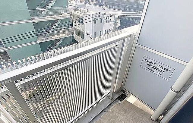 バルコニー　（別タイプ参考写真）メイクスデザイン町屋　荒川区町屋6