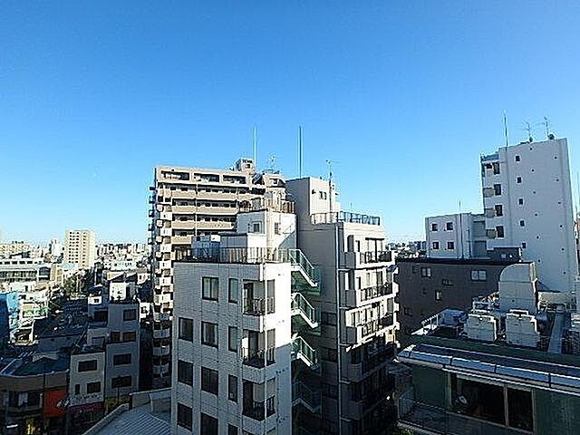 眺望　（別タイプ参考写真）メイクスデザイン町屋　荒川区町屋6