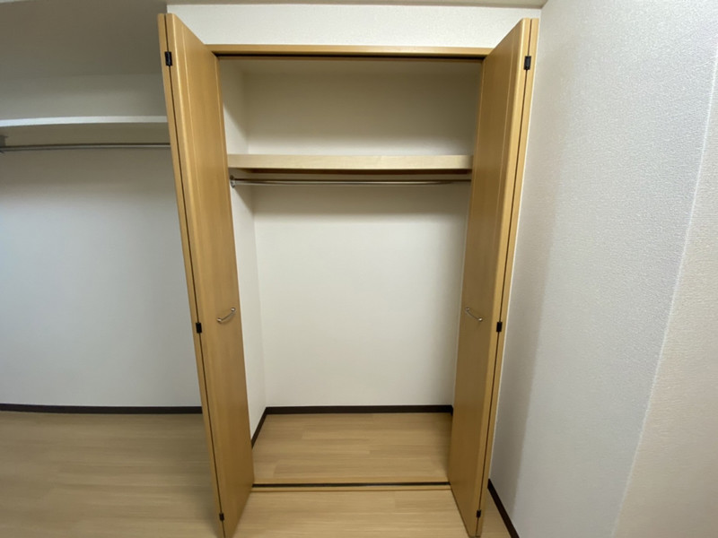 収納　214号室の写真です