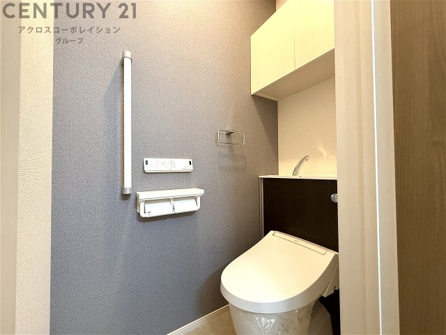 トイレ　コンパクトで使いやすいトイレです