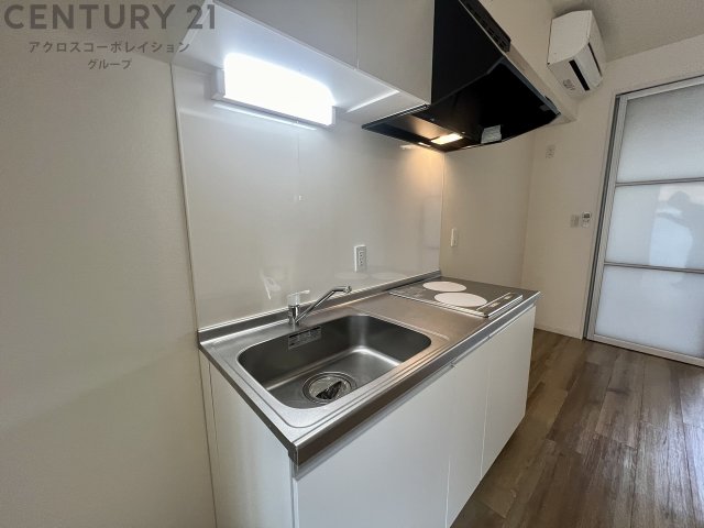 キッチン　収納豊富で使い勝手の良いキッチンです♪