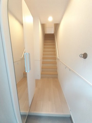 玄関　きれいな玄関です