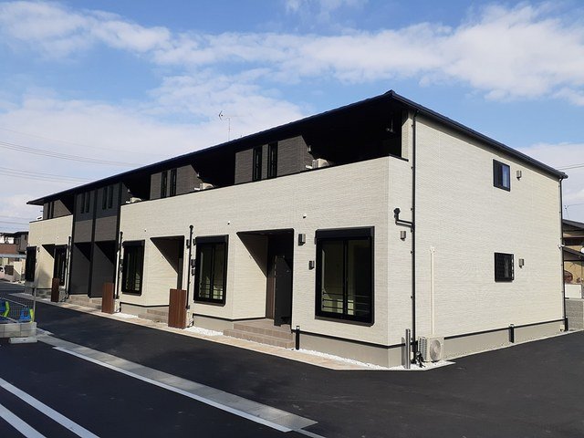 建物外観　外観も気になるポイント