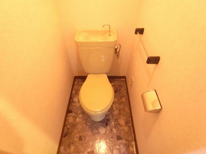 トイレ　トイレ