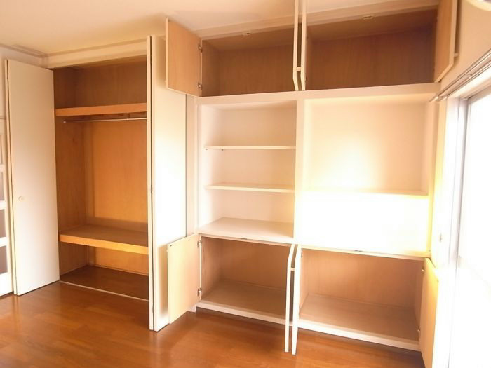 収納　収納もたっぷりありますよ