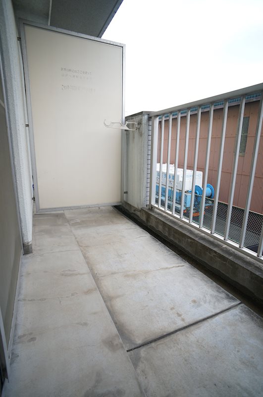 バルコニー　同型