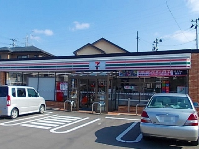 コンビニ　セブンイレブン将軍野南3丁目（コンビニ）まで450m