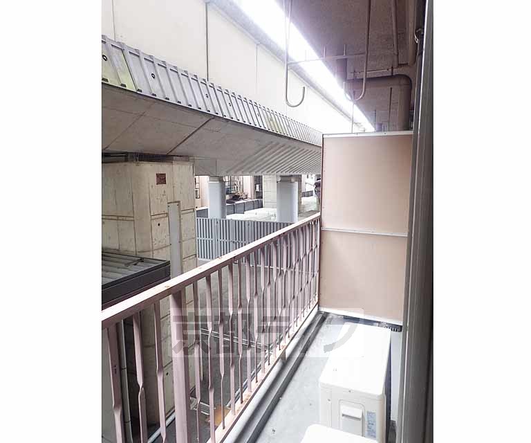 バルコニー　日当たり良好です。