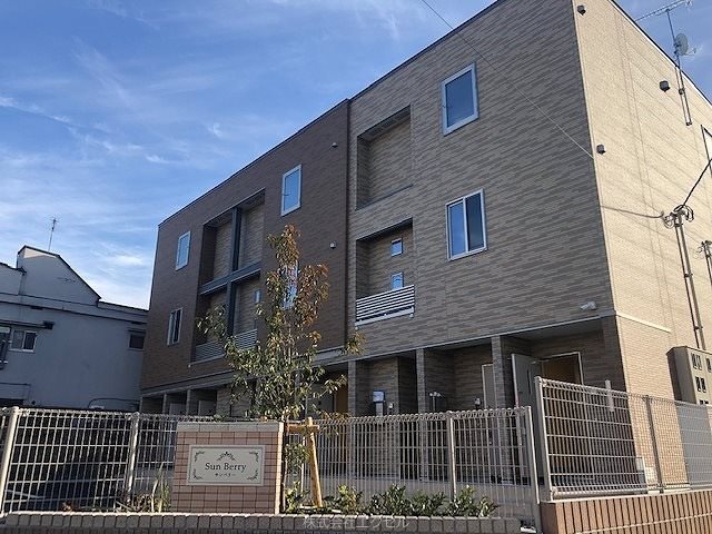 建物外観　更新料不要です。