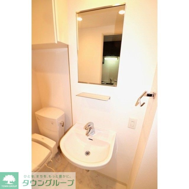 洗面設備　お問合せは(株)タウンハウジング赤坂店へ【03-5563-…