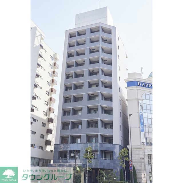 建物外観　お問合せは(株)タウンハウジング赤坂店へ【03-5563-…