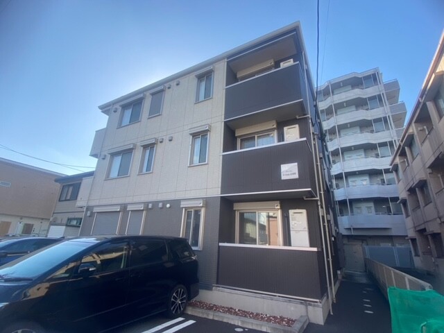 建物外観　仙台市若林区白萩町「Ｄ－ＲＯＯＭ　白萩町」