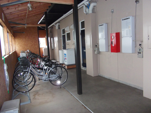 その他共有部分　駐輪場