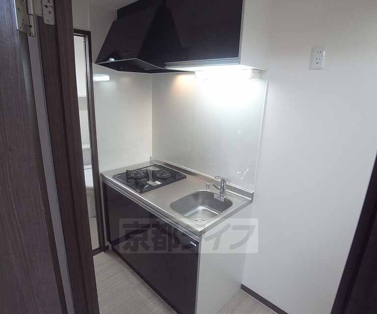 キッチン　Ｓｉセンサー付きのコンロです