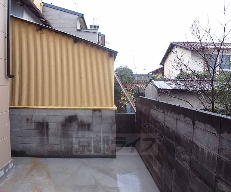 眺望　南向きの日当たり良好です