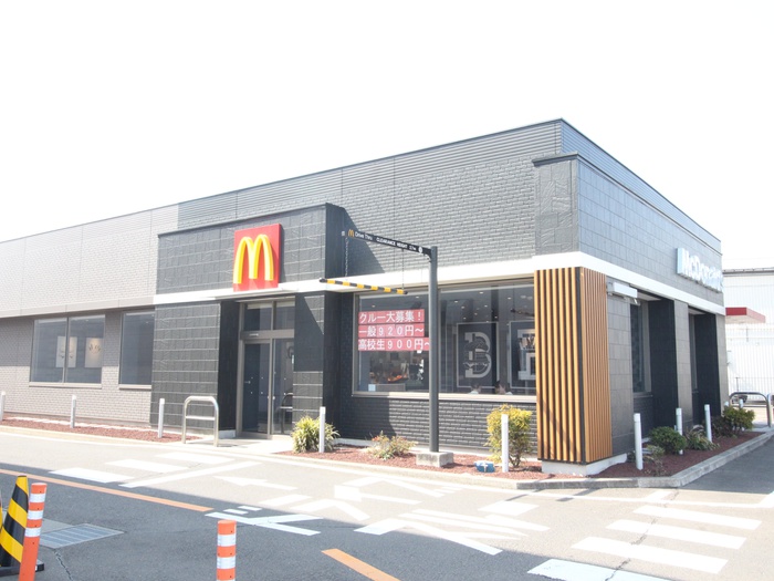 飲食店　マクドナルド　仙台六丁の目店（飲食店）まで779m