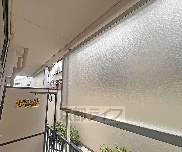 眺望　バルコニーからの景色です。